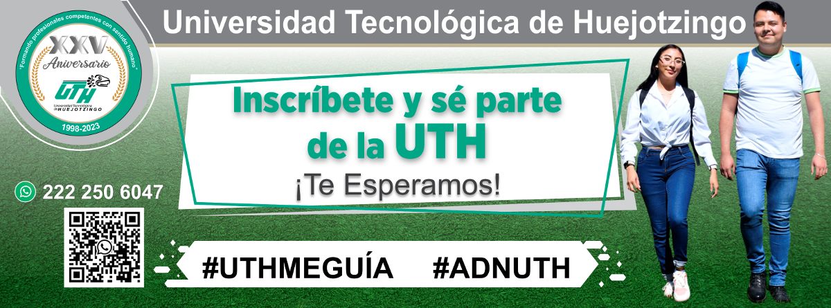 Admisión UTH 2023