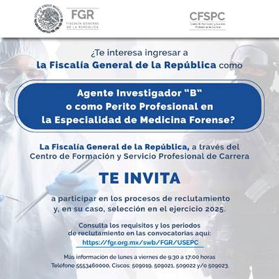 Reclutamiento y Selección FGR 2025