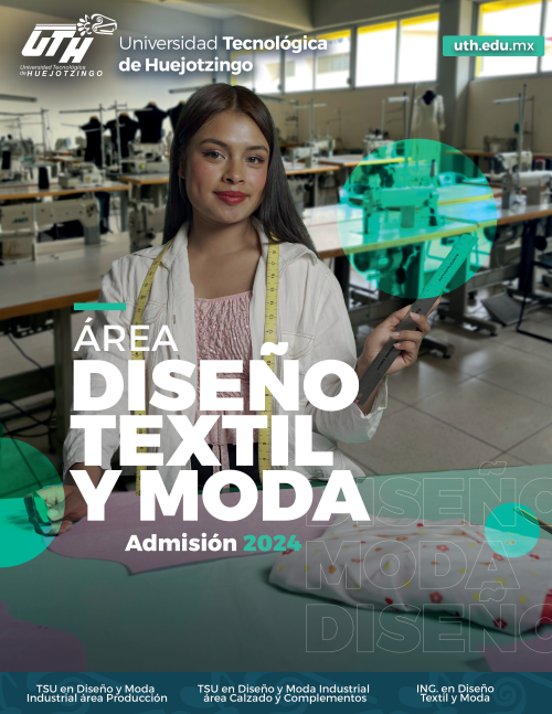 Área Diseño Textil y Moda