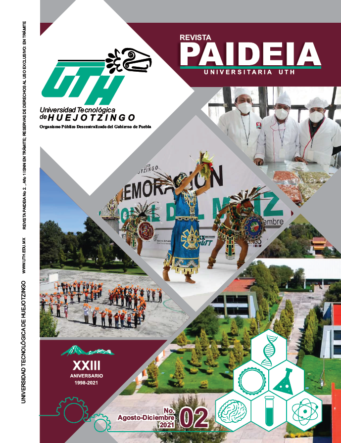 Revista PAIDEIA Universitaria Agosto-Diciembre 2021