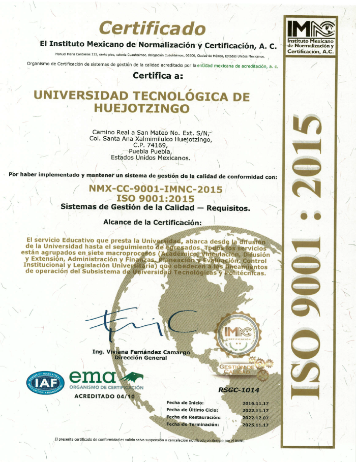 Certificado Iso9001 Congraf Hot Sex Picture